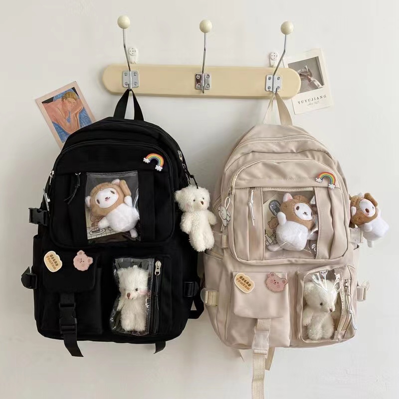4-Color Lightweight Backpack
