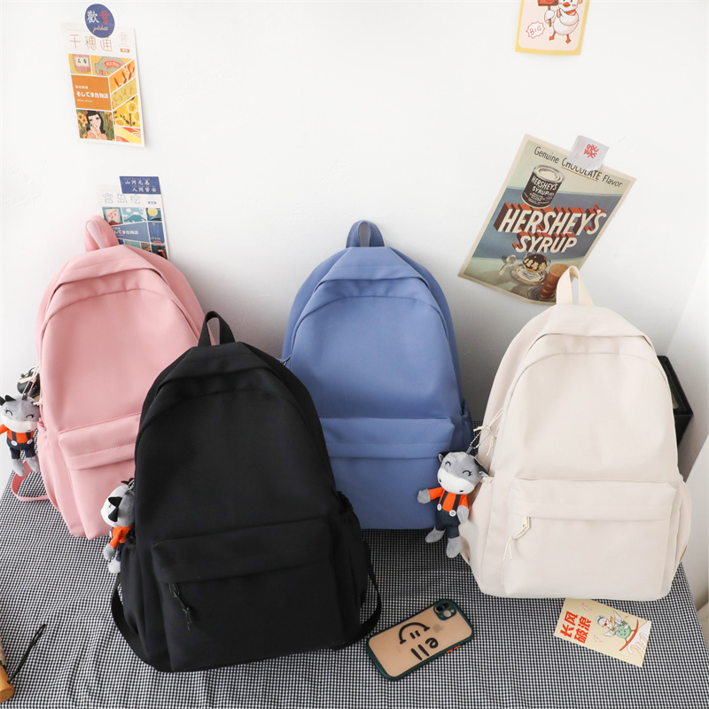 Multi-color high-capacity backpack