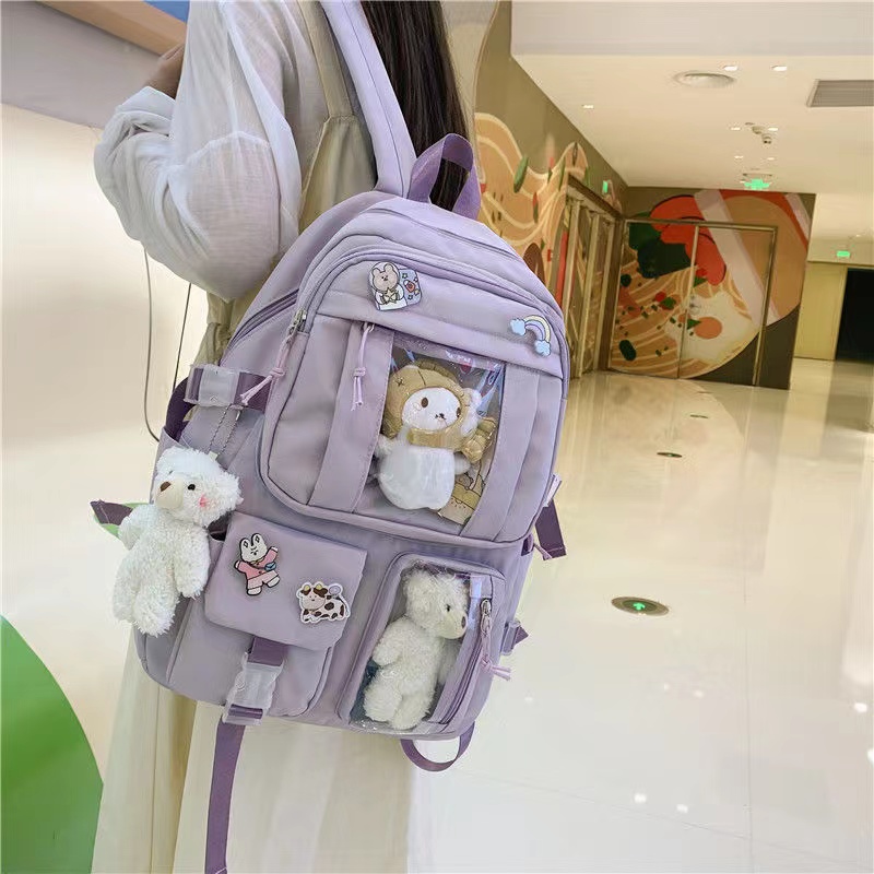 4-Color Lightweight Backpack