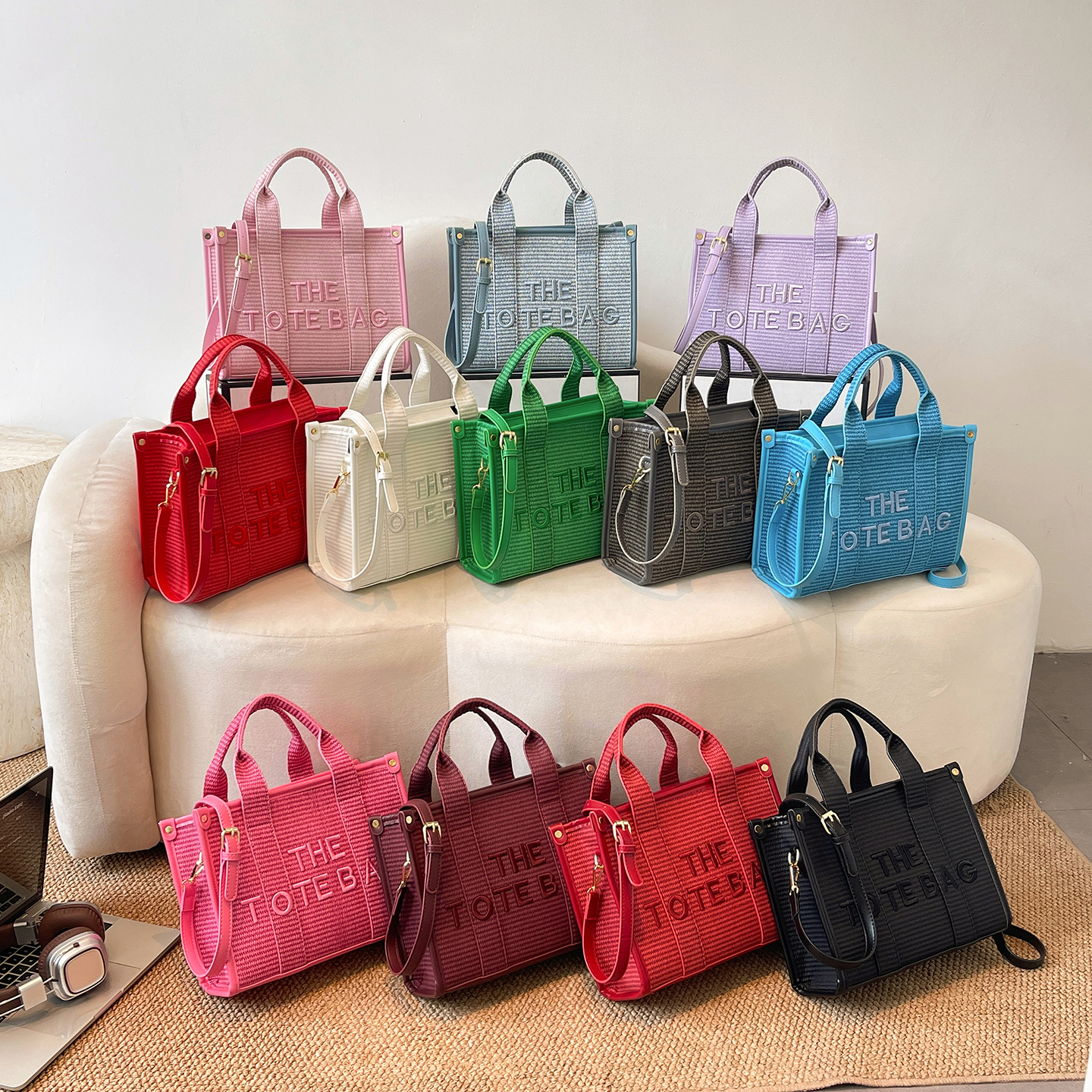 Straw tote women summer New women's handbags,May 2026