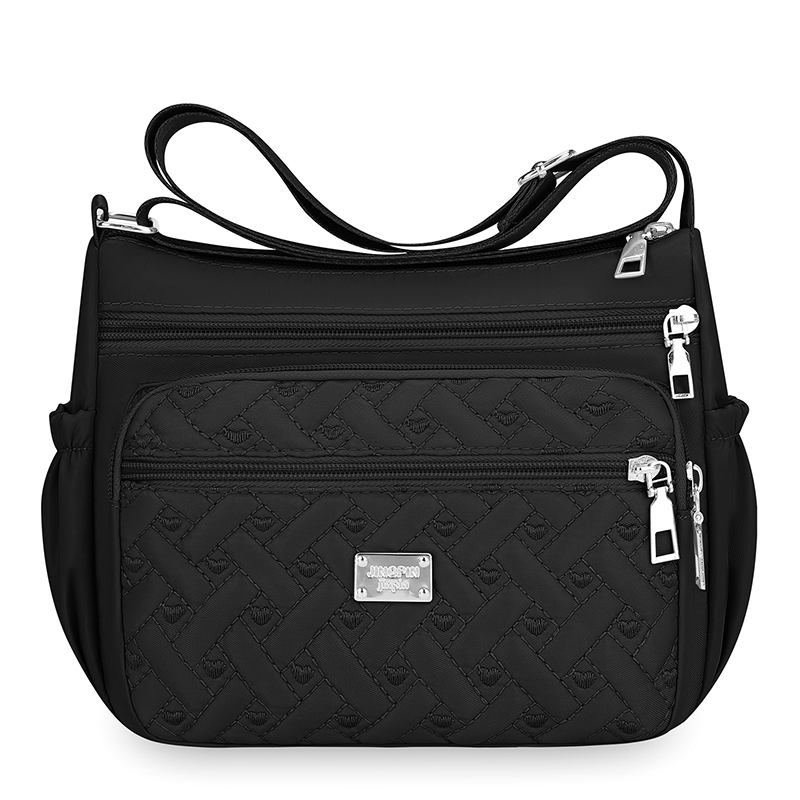 Six-color lightweight crossbody bag