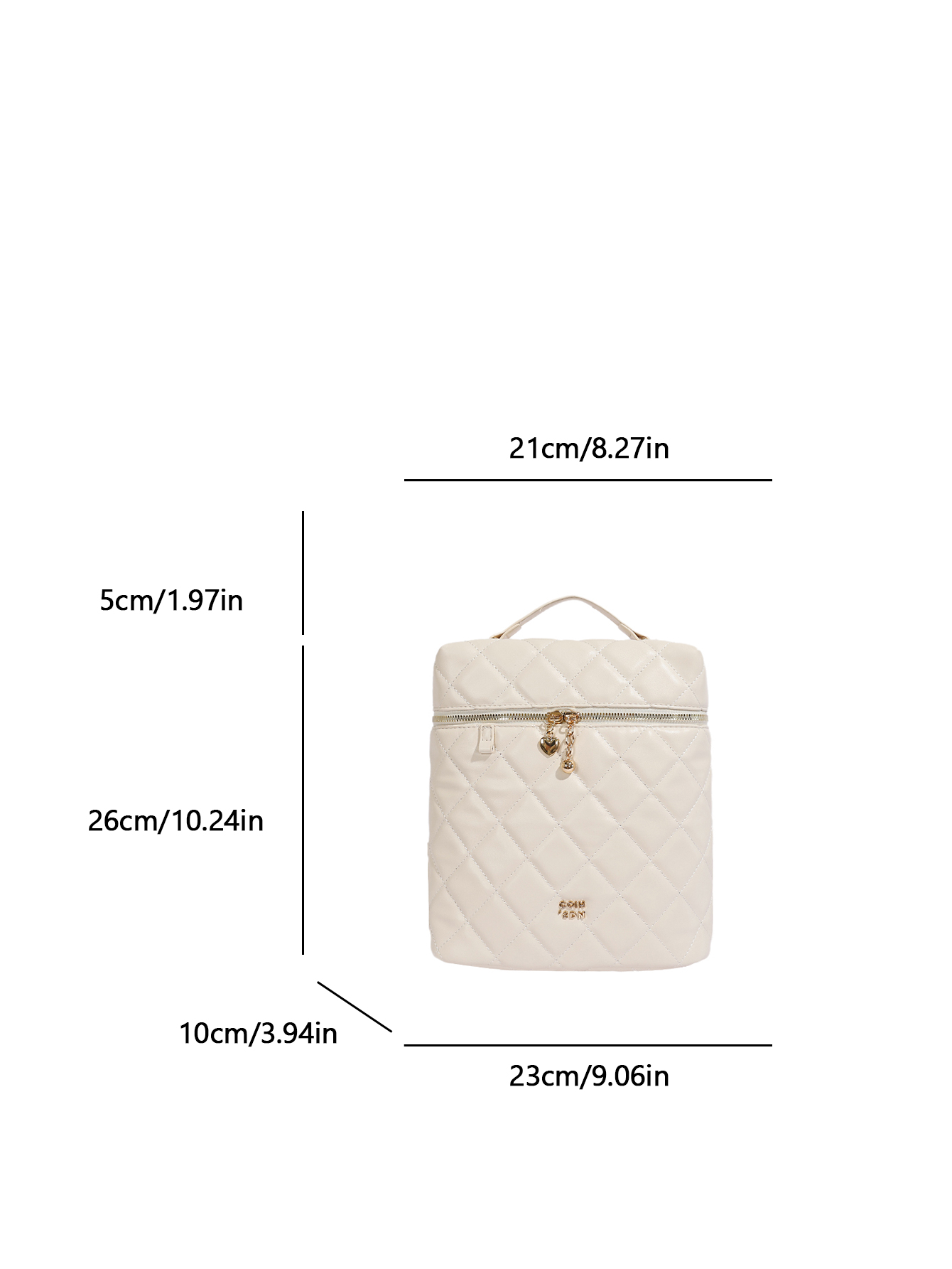 2026-May Backpack PU Leather Backpack for Women Quilted