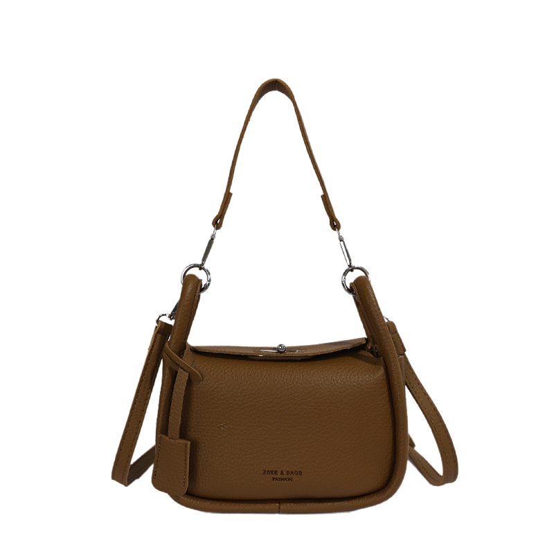 2026-May pebbled vegan leather bag Shoulder&Crossbody Bag