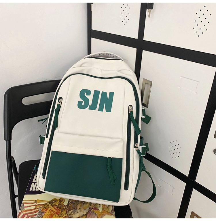Five-color ultralight backpack
