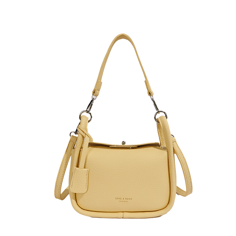 2026-May pebbled vegan leather bag Shoulder&Crossbody Bag