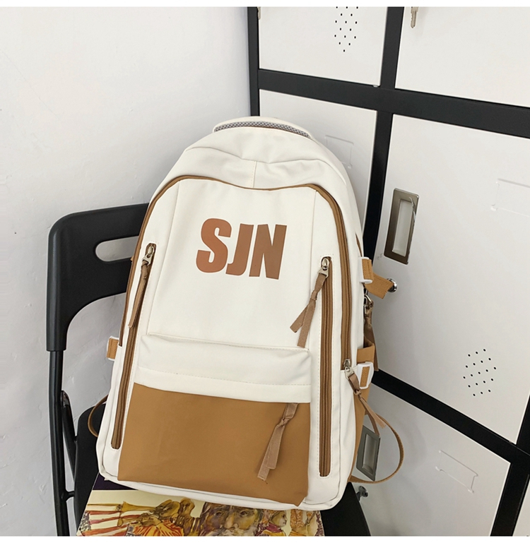 Five-color ultralight backpack