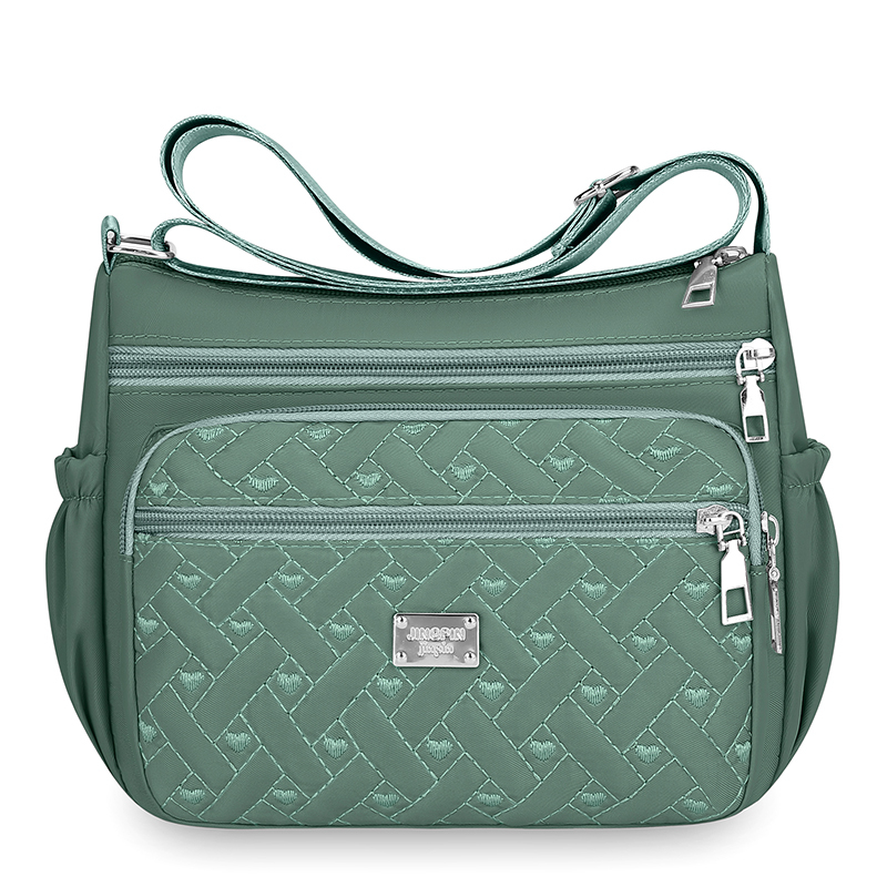 Six-color lightweight crossbody bag