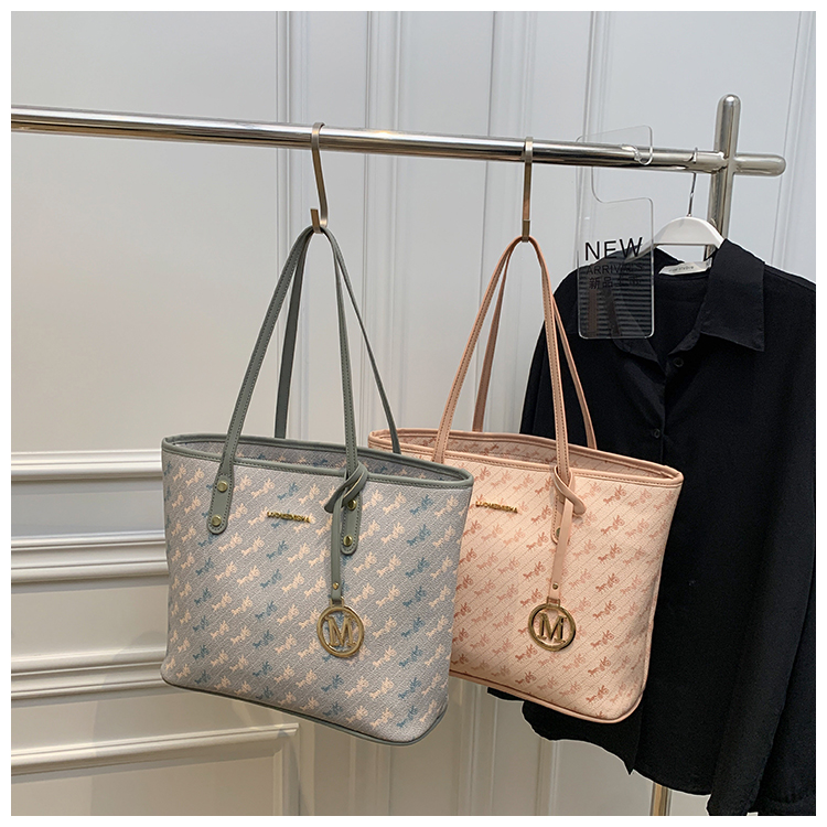 PU shoulder bag hand tote bag