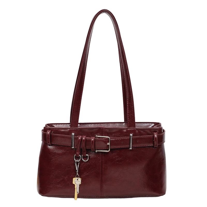 PU lightweight portable shoulder bag
