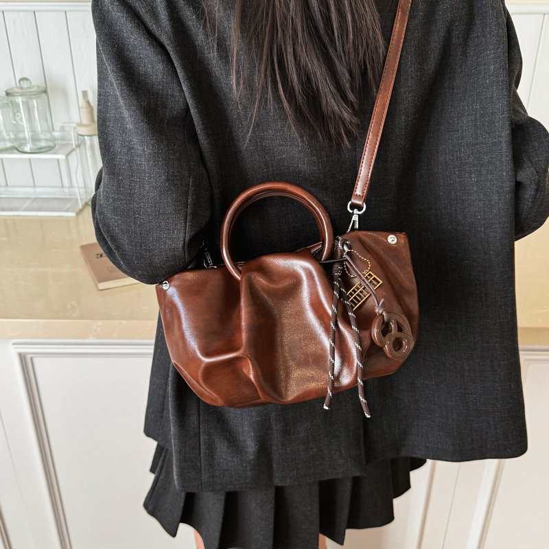 PU Women's Handbag – Available in Four Colors