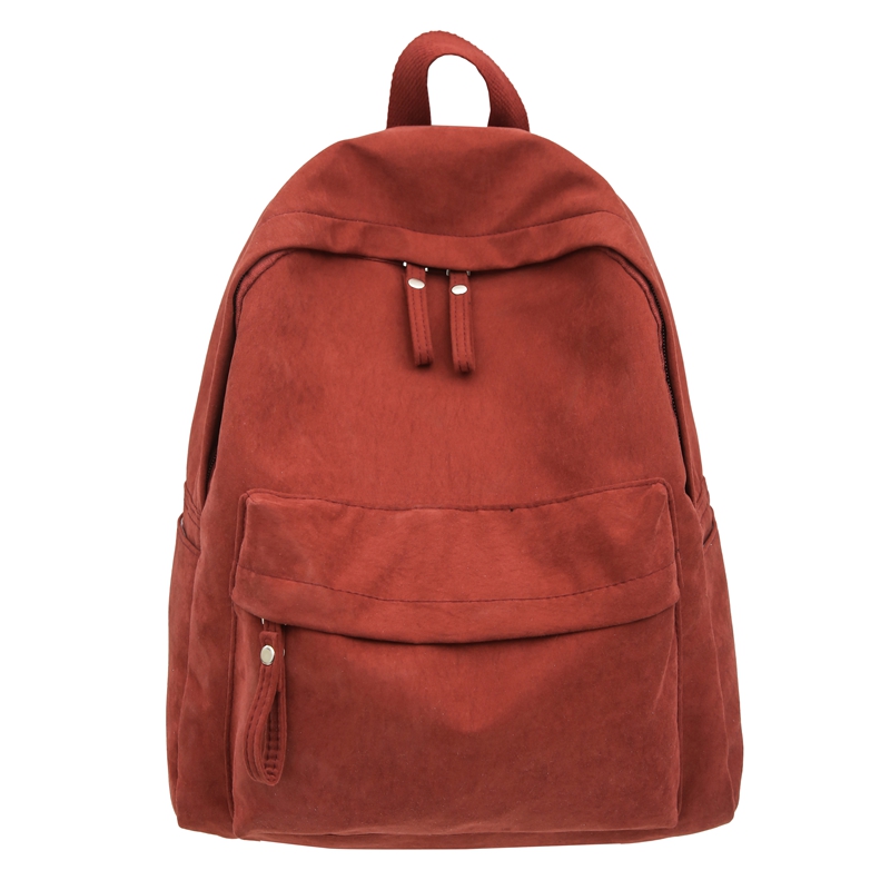 Five colors available for the nylon backpack