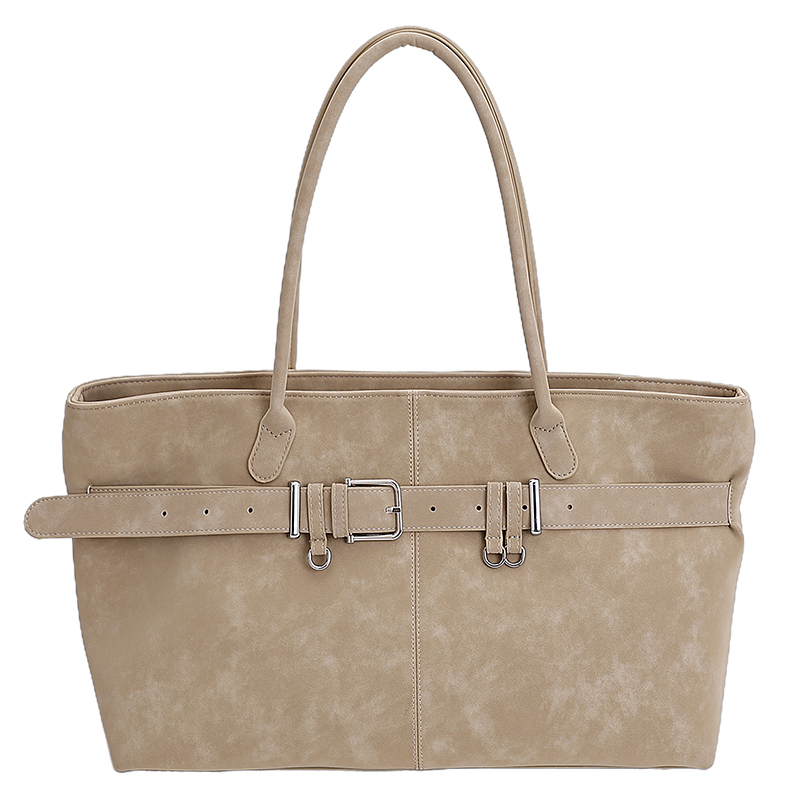 Large capacity PU tote bag (handbag/shoulder bag)