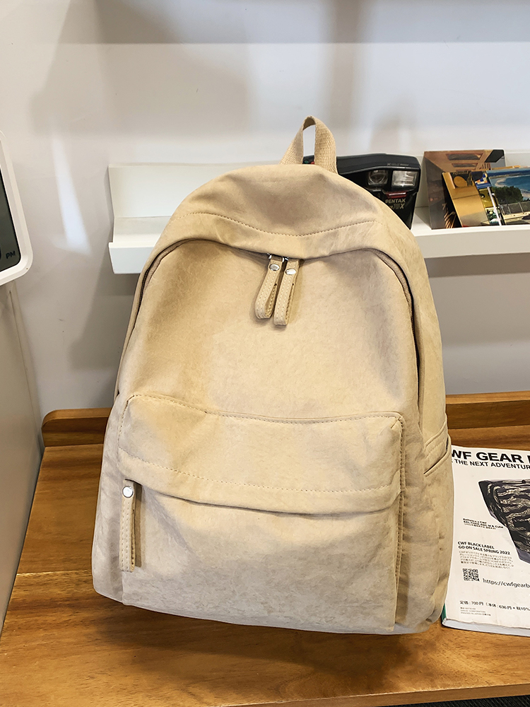 Five colors available for the nylon backpack