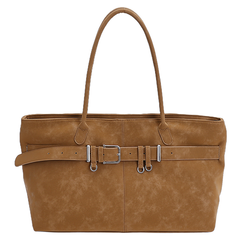 Large capacity PU tote bag (handbag/shoulder bag)