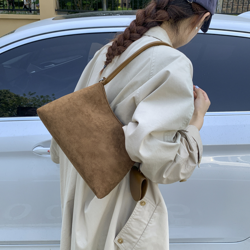 Women's Stylish PU Shoulder and Crossbody Bag